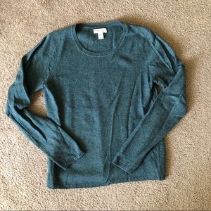 100% cashmere sweater